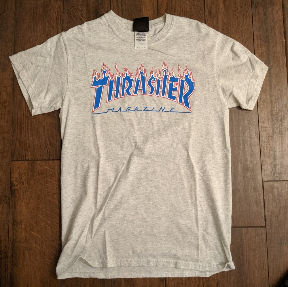 Thrasher Magazine Short Sleeve T-shirt
